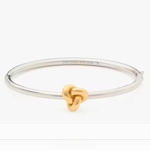 🩶🔹️Kate Spade 🔹️Double Knot Hinged Bangle